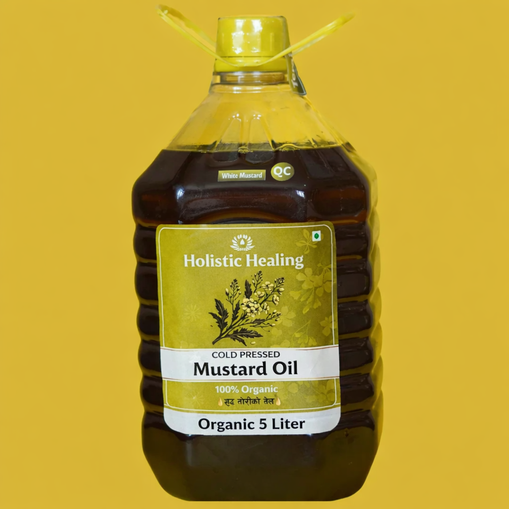 MUSTARD OIL 5 LTR